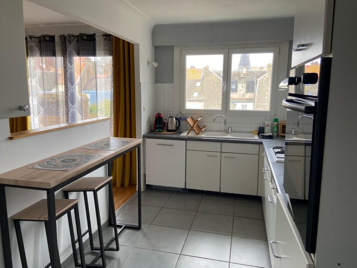 Appartement Hyper Centre Ville Boulogne-sur-Mer Zewnętrze zdjęcie
